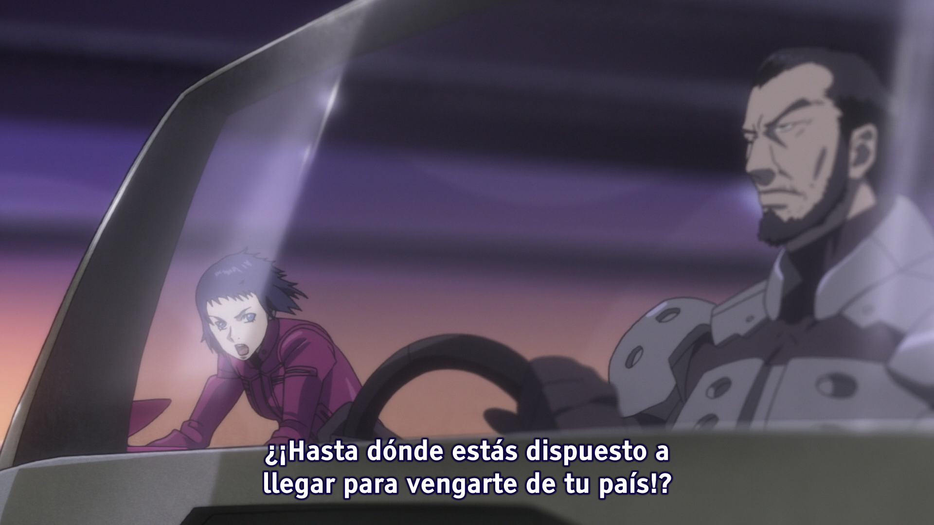 Ghost in the Shell: Arise (poxitron)